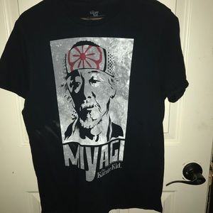 Me. Miyagi karate kid tee